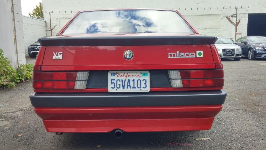  Alfa Romeo Milano Verde (161) 1988 года  (фото 5 из 40)